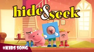 Hide & Seek Song  l  Let's play hide and seek l  Nursery Rhymes & Kids Song