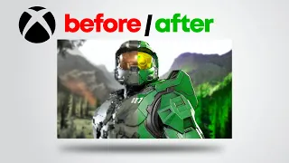 Xbox Update! HUGE graphics change