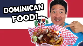 Trying DOMINICAN FOOD for the First Time!