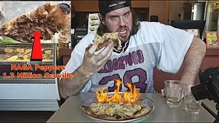 Trying To Eat One Of The World's SPICIEST Pizzas Doesn't Go As Planned | L.A. BEAST