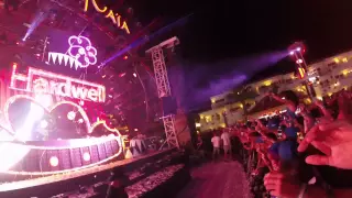 Hardwell Carnival Ushuaia Ibiza / Apollo Hardstyle