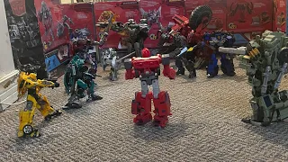 Transformers Age of Cybertron Season 4 Hound off Mission Autobot New Hope Episode 2