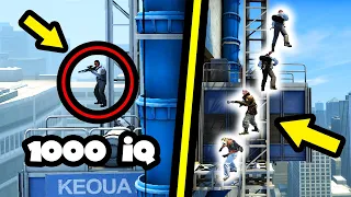 NEW 1000 IQ PIXEL BOOST on VERTIGO! - CS:GO BEST ODDSHOTS #456