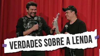 STAND UP / VERDADES SOBRE A LENDA / DÉLIO MACNAMARA E EMERSON CEARÁ