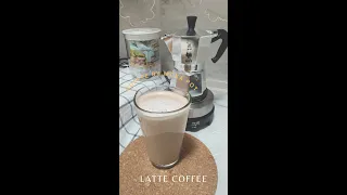 Easy latte coffee by Bialetti Moka pot 3 cups #Oiyaworkfromhome