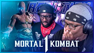 MORTAL KOMBAT 1: Official Keepers of Time Trailer Reaction