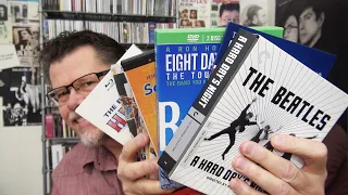 THE BEATLES DVD AND BLU RAY COLLECTION