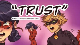 "Trust" - Miraculous Ladybug FAN COMIC | By Beahppy