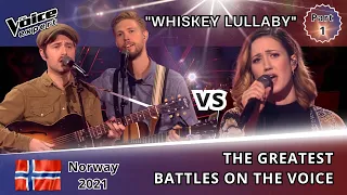 The Voice Best Battles | Part 1 | "Whiskey Lullaby"