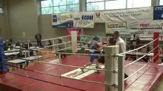 CSW Fight Boxing vs Małopolska: Bartłomiej Przybyła - Maciej Segda