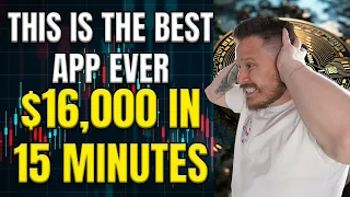 💵🤑BEST Trading APP For Binary Options! - $15,655 PROFITS👀😍#BinaryOptions #BinaryOptionsStrategy