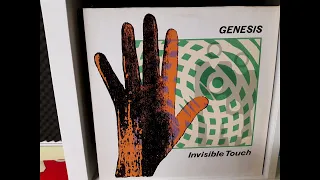 Genesis - Invisible touch LP (Vinil - 1986) SIDE A -  HQ 1080