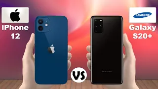 iPhone 12 vs Samsung Galaxy S20+