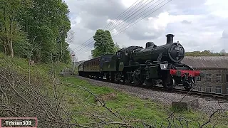 Bank Holiday Surprise At The Keighley and Worth Valley Railway