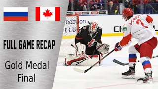 Canada vs Russia Gold Medal Highlights | January 5th, WJC 2020