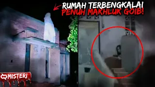 MENGERIKAN! Penampakan Hantu Terjelas dan Seram yang Tertangkap Kamera di Rumah Kosong