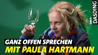 Letzte Runde mit... @_paulahartmann  - Musik, moderne Märchen & Struggles | DASDING Interview