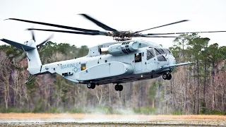 CH-53K King Stallion - Heaviest & Biggest Helicopter in the US  Military | U.S.  Marine Corps Video