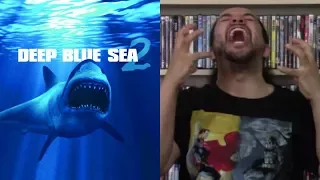 THE MOVIE ADDICT REVIEWS Deep Blue Sea 2 (2018) AKA EPIC RANT