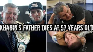 Abdulmanap Nurmagomedov (Khabib’s father) Dies At 57 Years Old #UFC #MMA