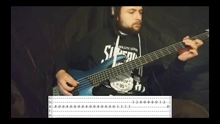 The Sisters of Mercy - Lucretia My Reflection Bass Cover (Tabs)