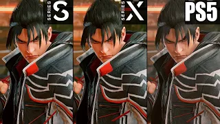 Tekken 8 Xbox Series S vs. Series X vs. PS5 Comparison