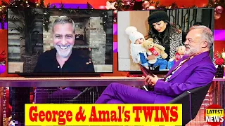 George Clooney's twins, 3, ALREADY speak fluent Italian thanks to Amal to do revolting pranks