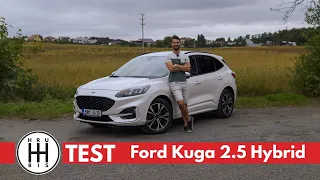 TEST Ford Kuga 2.5 Hybrid ST-Line - Všeho s mírou - CZ/SK