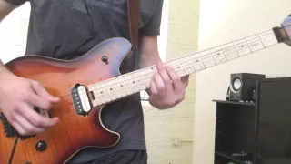 Halo 2 Theme Song by Steve Vai (guitar cover)