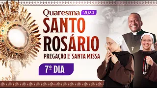 Santo Rosário da Madrugada 4h | Quaresma 2024 - 7º Dia | 20/02 | Instituto Hesed