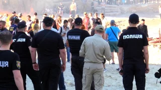 На Одещині воюють за пляж