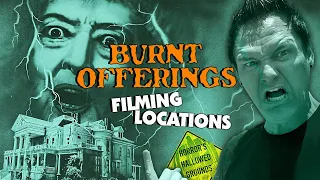 Burnt Offerings (1976) - Filming Locations - Horror's Hallowed Grounds - Then and Now - Horror Film