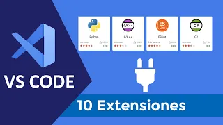 10 Extensiones Recomendadas para Visual Studio Code