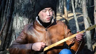 Throat singing. Legend "Katan-Koo"