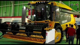 ERKUNT YENİ ''C 10'' BİÇERDÖVERİ (ARMATRAC C 10 HARVESTER )