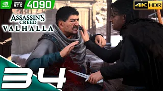 Assassin’s Creed: Valhalla | #34 | 4k HDR