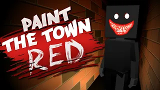 The Bottomless Stairs of SCP-087 - Paint the Town Red