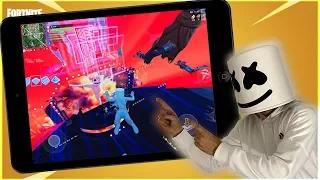 Fortnite Mobile - ENTIRE MARSHMELLO EVENT UNCUT