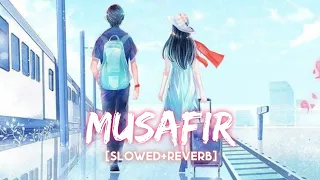 Musafir [Slowed+Reverb] - Atif Aslam, Palak Muchhal | Sweetiee Weds NRI | Himansh Kohli, Zoya Afroz