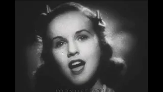 Deanna Durbin in two 1938 Trailers, Mad About Music, and At That Certain Age, F865c