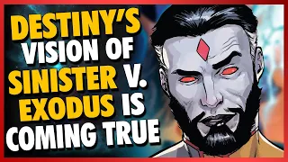 Let's Talk About The Build Up to Exodus vs Sinister in Immoral X Men #2