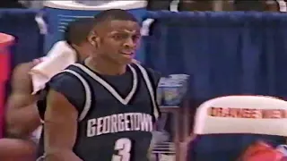(1995 NCAA Season) Allen Iverson Freshman at Syracuse 21Pts 6Ast