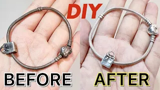 How to Clean your Pandora Silver Jewelry |  bag talks by anna