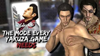 The Genius Game Mode That You Can Only Play In Yakuza 3