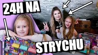 24H NA STRYCHU MOICH RODZICÓW 💜 CHALLENGE 💜 NIESPODZIANKI DLA OLIWKI ⭐️ ENCHANTIMALS