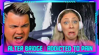 Millennials Reaction to Alter Bridge || Addicted To Pain (OFFICIAL) | THE WOLF HUNTERZ Jon and Dolly