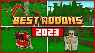 Top 17 Best MCPE Add-Ons of 2023 | Minecraft Bedrock 1.20+