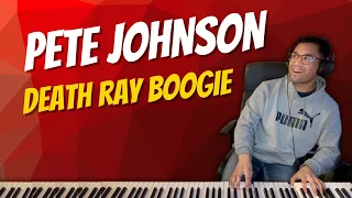 Death Ray Boogie by Pete Johnson // Eeco Rijken Rapp