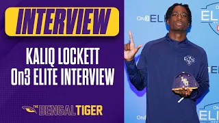 Can LSU make a move for 5-star WR Kaliq Lockett? | LSU Football Recruiting