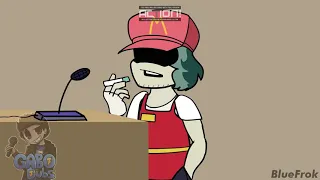 McDonalds (Animación de FNF) Garcello / Mid Fight Masses (Fandub Español Latino)